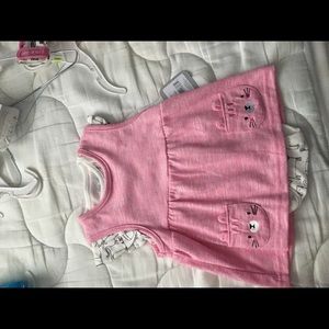 Baby girl two piece dress